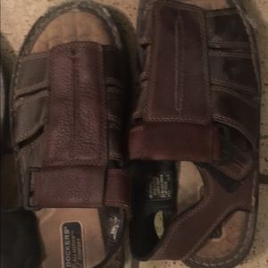 Men’s Dockers Leather Sandals